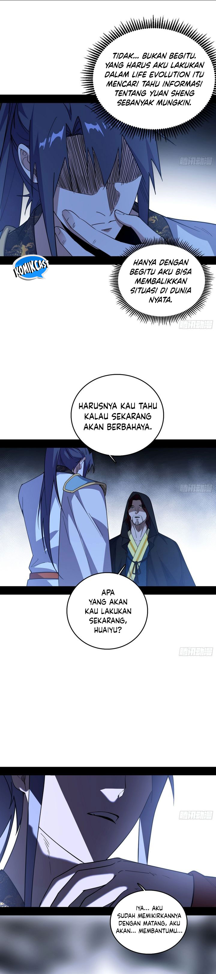 I’m An Evil God Chapter 560 Gambar 23